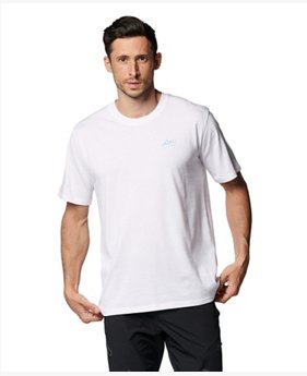 UAヘビーウエイト チャージドコットン ショートスリーブ パッチ Tシャツ（トレーニング/MEN）
